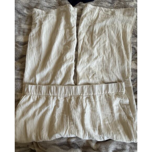 Soft Surroundings 3x Full Length Wide Pants Beachy Relaxed Light Airy Vacation - Picture 1 of 8